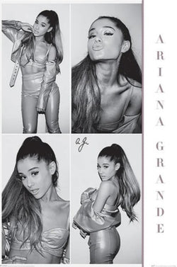 Poster Ariana Grande - Black and White 61x91,5cm