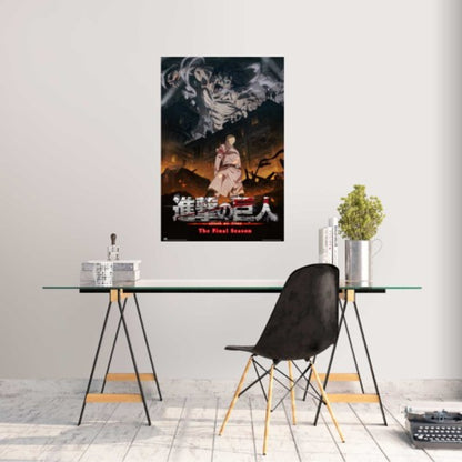Poster Attack on Titan - Assault 61x91,5cm