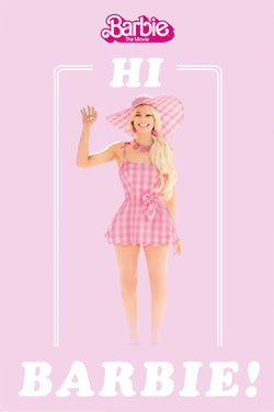 Poster Barbie Movie - Hi Barbie 61x91,5cm