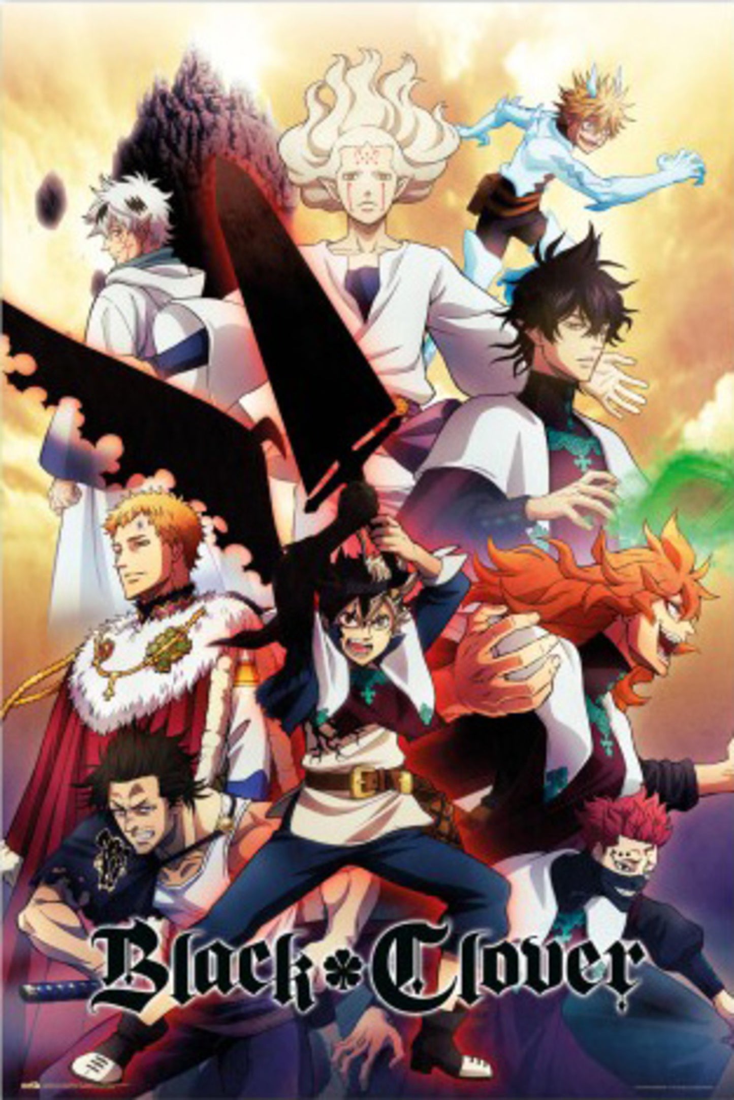 Poster Black Clover - Arc of Reincarnation 61x91,5cm
