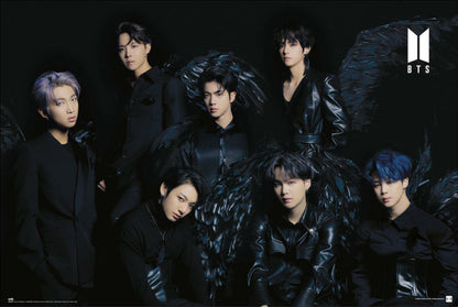 Poster BTS - Black Wings 91,5x61cm