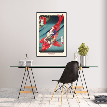 Poster Carp or Koi 61x91,5cm