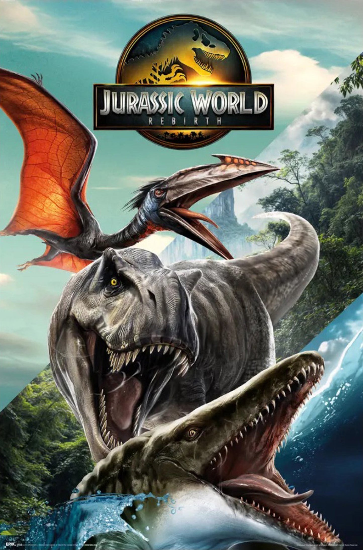 Poster Jurassic World - Rebirth 61x91,5cm