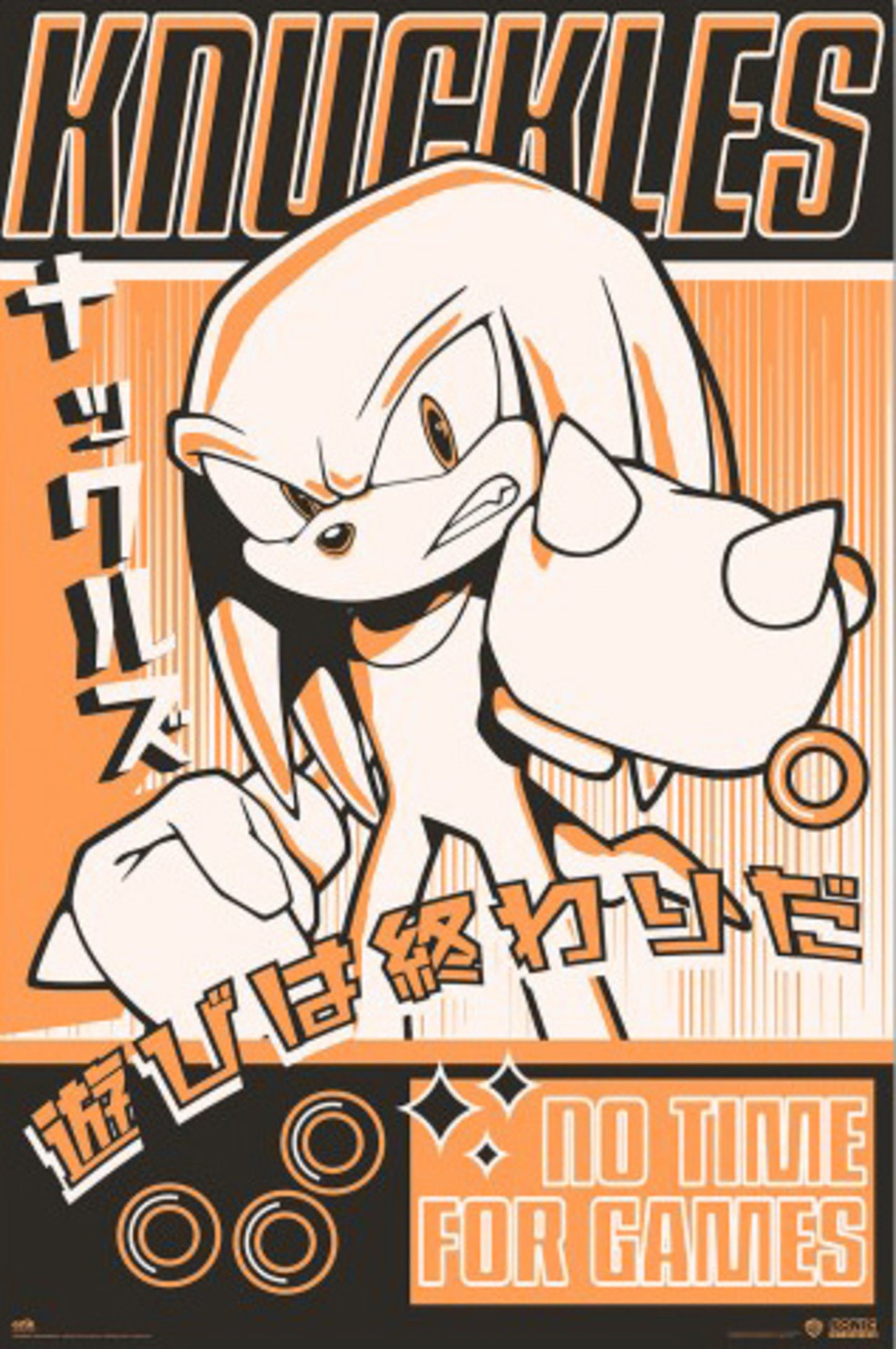 Poster Knuckles 61x91,5cm