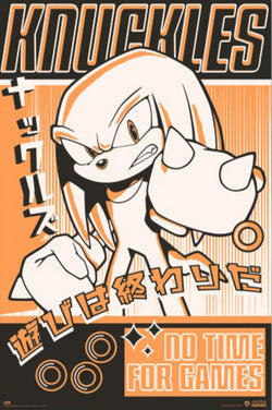 Poster Knuckles 61x91,5cm