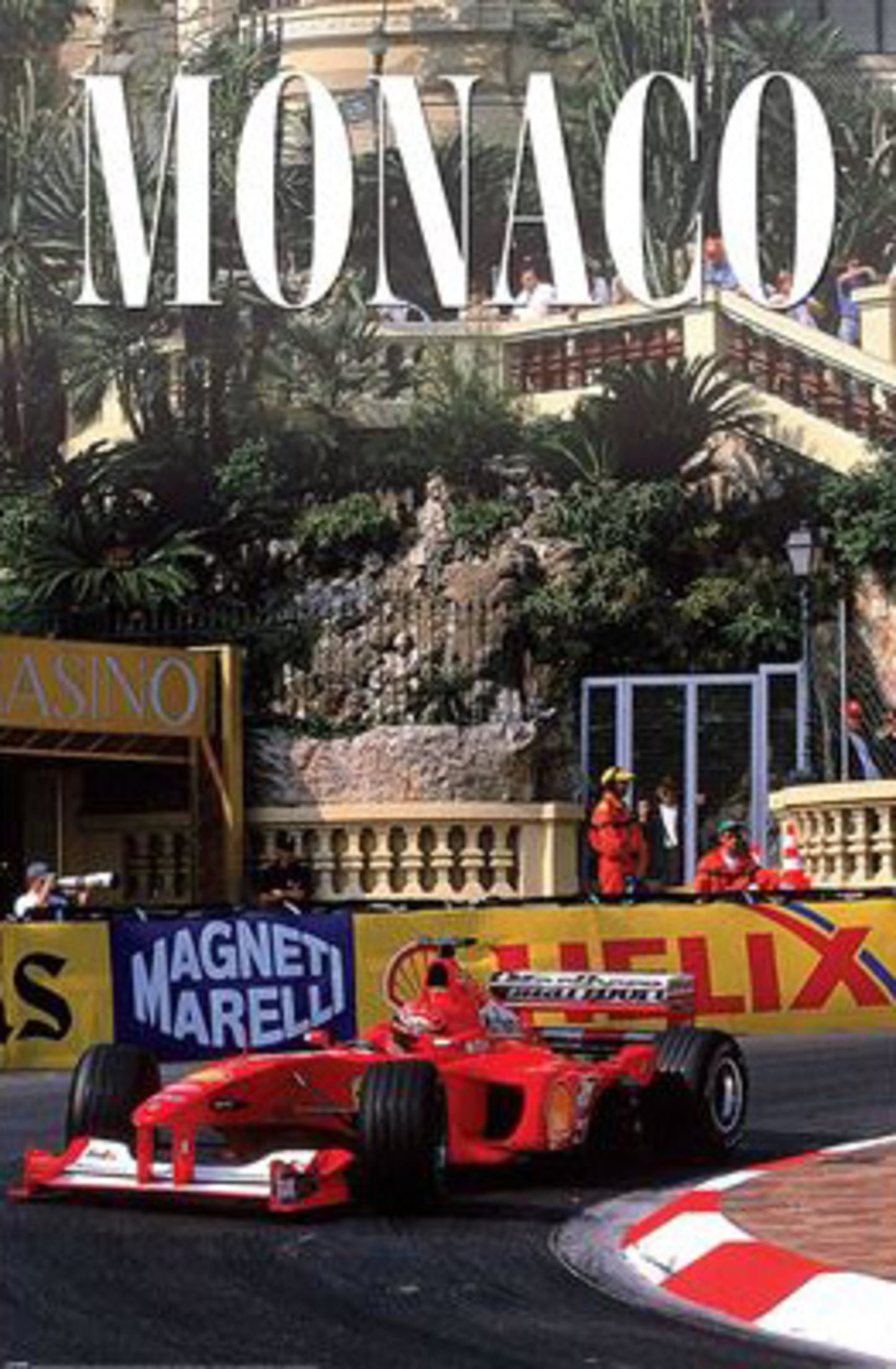 Poster Monaco Race 61x91,5cm