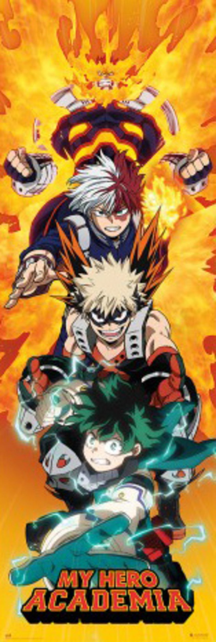 Poster My Hero Academia - 53x158cm