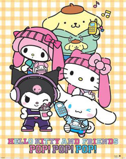 Poster Sanrio - Hello Kitty Pop 40x50cm