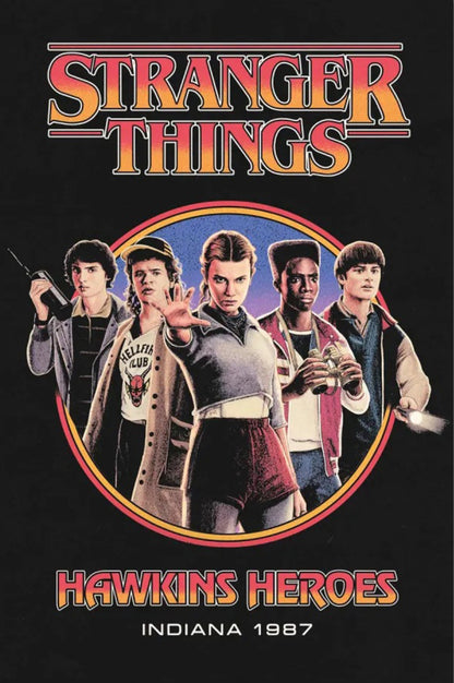 Poster Stranger Things - S5 - Hawkins Heroes 61x91,5cm