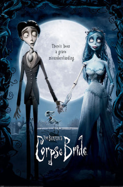 Poster The Corpse Bride - Emily and Victor 61x91,5cm