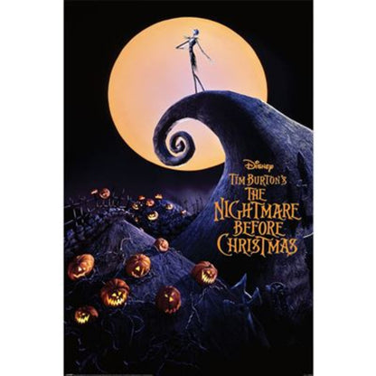 Poster The Nightmare Before Christmas - One Sheet 61x91,5cm