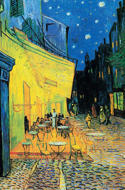 Poster Vincent van Gogh - Cafe Terrace 61x91,5cm