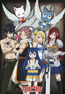 Poster Fairy Tail - Group 61x91,5cm