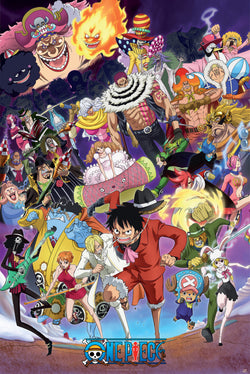Poster One Piece - Big Mom saga 61x91,5cm