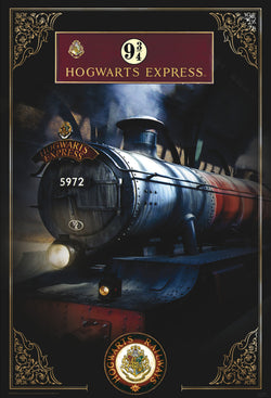 Poster Harry Potter - Hogwarts Express 61x91,5cm
