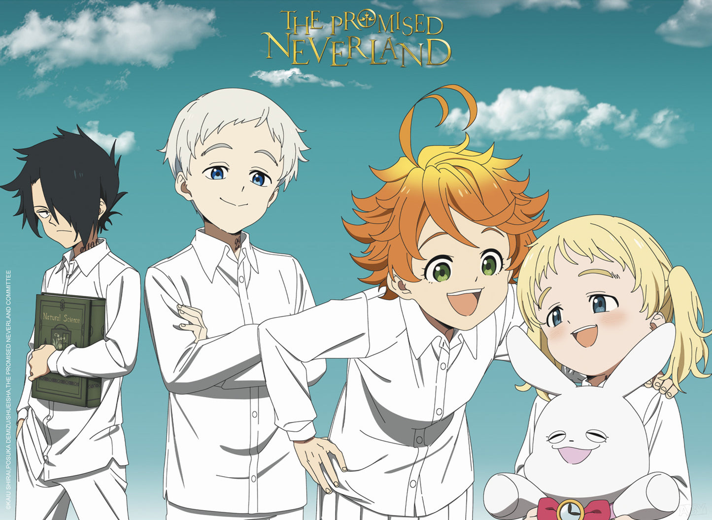 Poster The Promised Neverland - Orphans 52x38cm