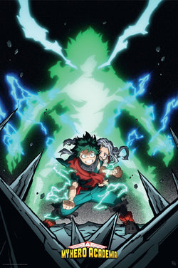 Poster My Hero Academia - Eri and Izuku 61x91,5cm