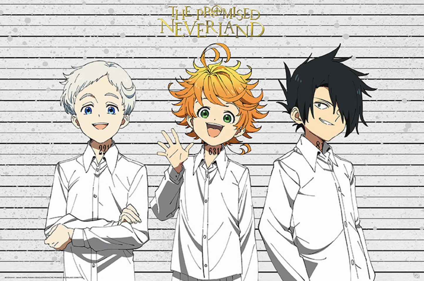 Poster The Promised Neverland - Emma 61x91,5cm