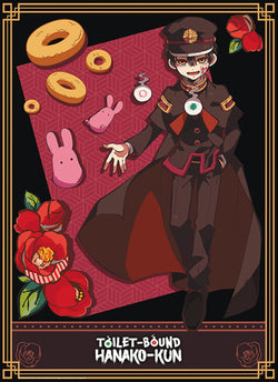 Poster Toilet-Bound Hanako-Kun - 38x52cm