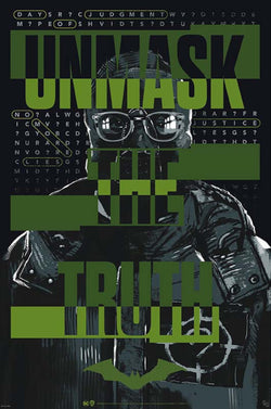 Poster DC Comics - The Batman - Riddler 61x91,5cm