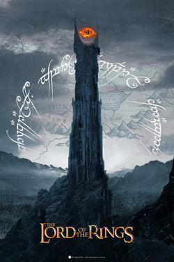 Poster Lord of the Rings - Sauron Tower 61x91,5cm