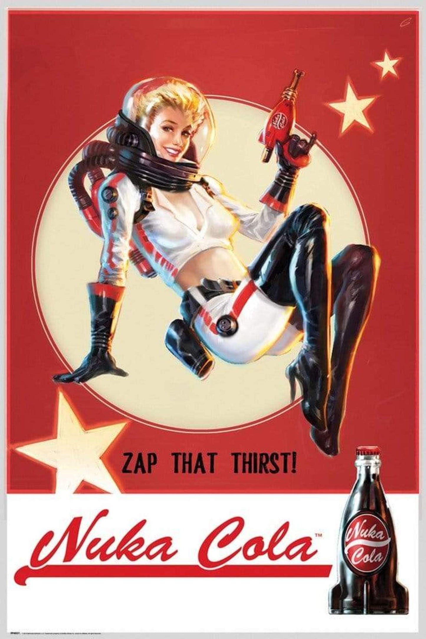 Poster Fallout Nuka Cola 61x91,5cm