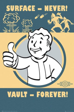 Poster Fallout Vault Forever 61x91,5cm