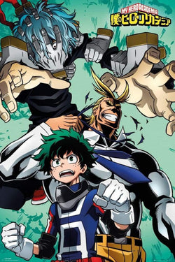 Poster My Hero Academia - Collage 61x91,5cm