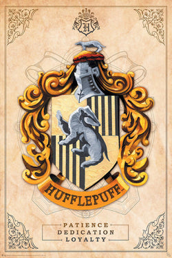Poster Harry Potter - Hufflepuff 61x91,5cm
