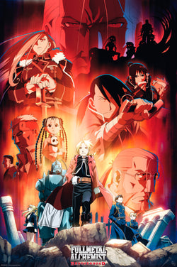 Poster Fullmetal Alchemist - Key Art 61x91,5cm