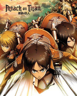 Poster Attack on Titan - Attack 40x50cm