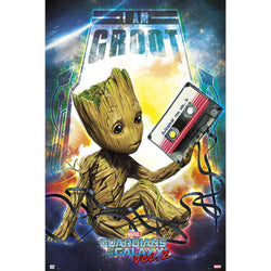 Poster Marvel - Guardians of the Galaxy - Vol 2 Groot - 61x91,5cm