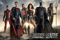 Poster DC Comics - Justice League - Movie All Characters 91,5x61cm