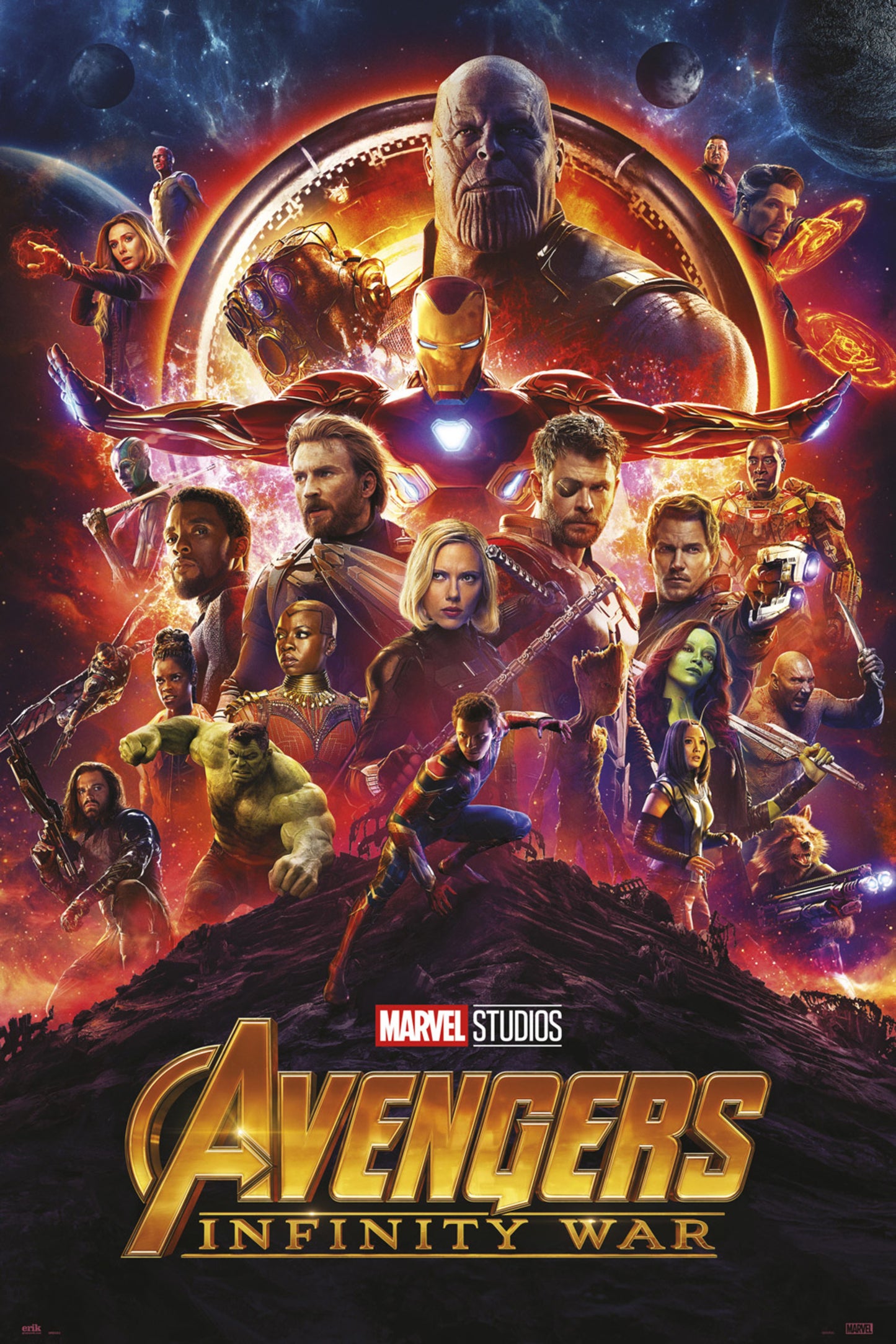 Poster Avengers - Infinity War One Sheet 61x91,5cm