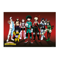 Poster My Hero Academia - Hero Vision 61x91,5cm
