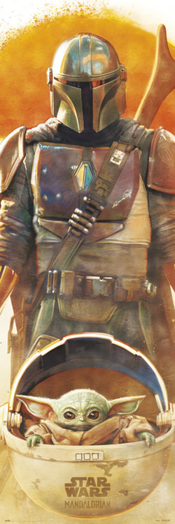Poster Star Wars - The Mandalorian - 53x158cm