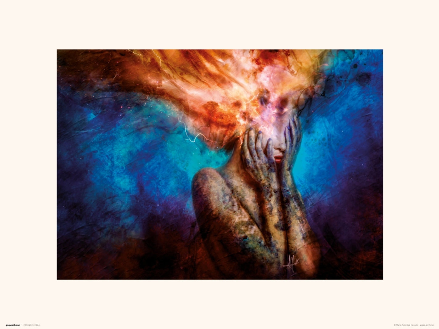 Kunstdruck Mario Sanchez - Nevado Psycho Climatic 40x30cm