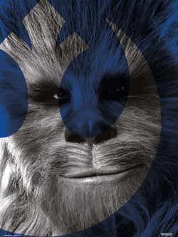 Kunstdruck Star Wars - Episode IX Chewbacca 30x40cm