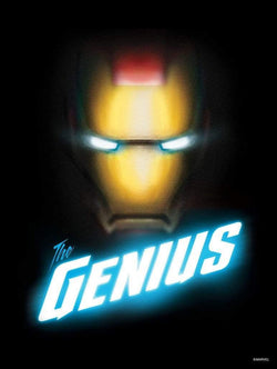 Kunstdruck Avengers - The Genius 30x40cm