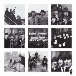 British Pathe - Beatlemania Grips Gotham Kunstdruck 70x70cm