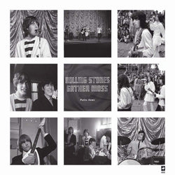 British Pathe - Rolling Stones - Gather Moss Kunstdruck 70x70cm