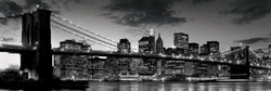 Poster Brooklyn Bridge at Dusk 91,5x30,5cm