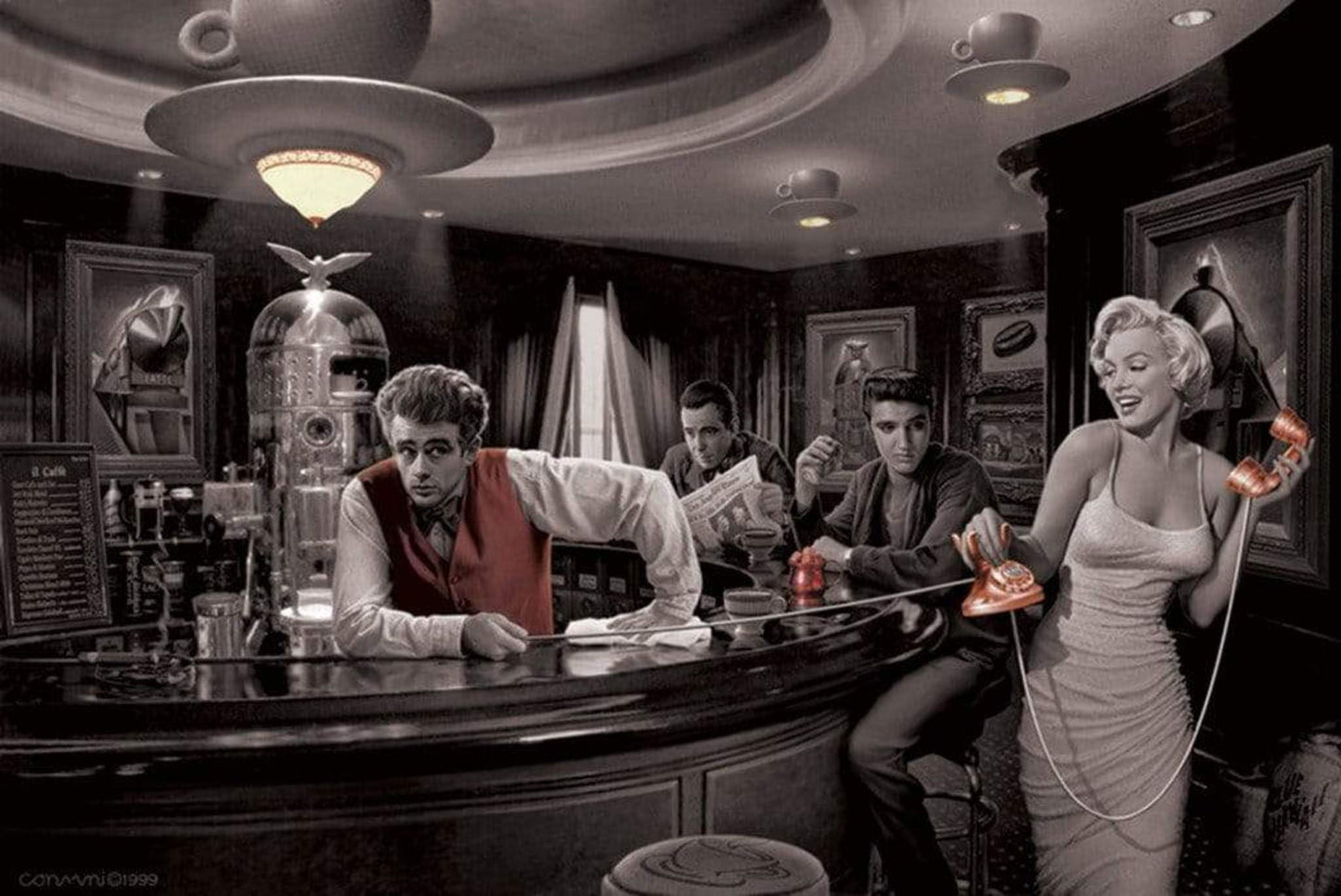 Poster Chris Consani - Java Dreams 91,5x61cm