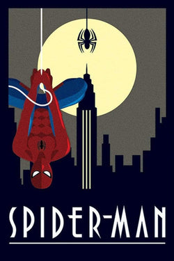 Poster Marvel - Deco Spider-Man - Hanging 61x91,5cm