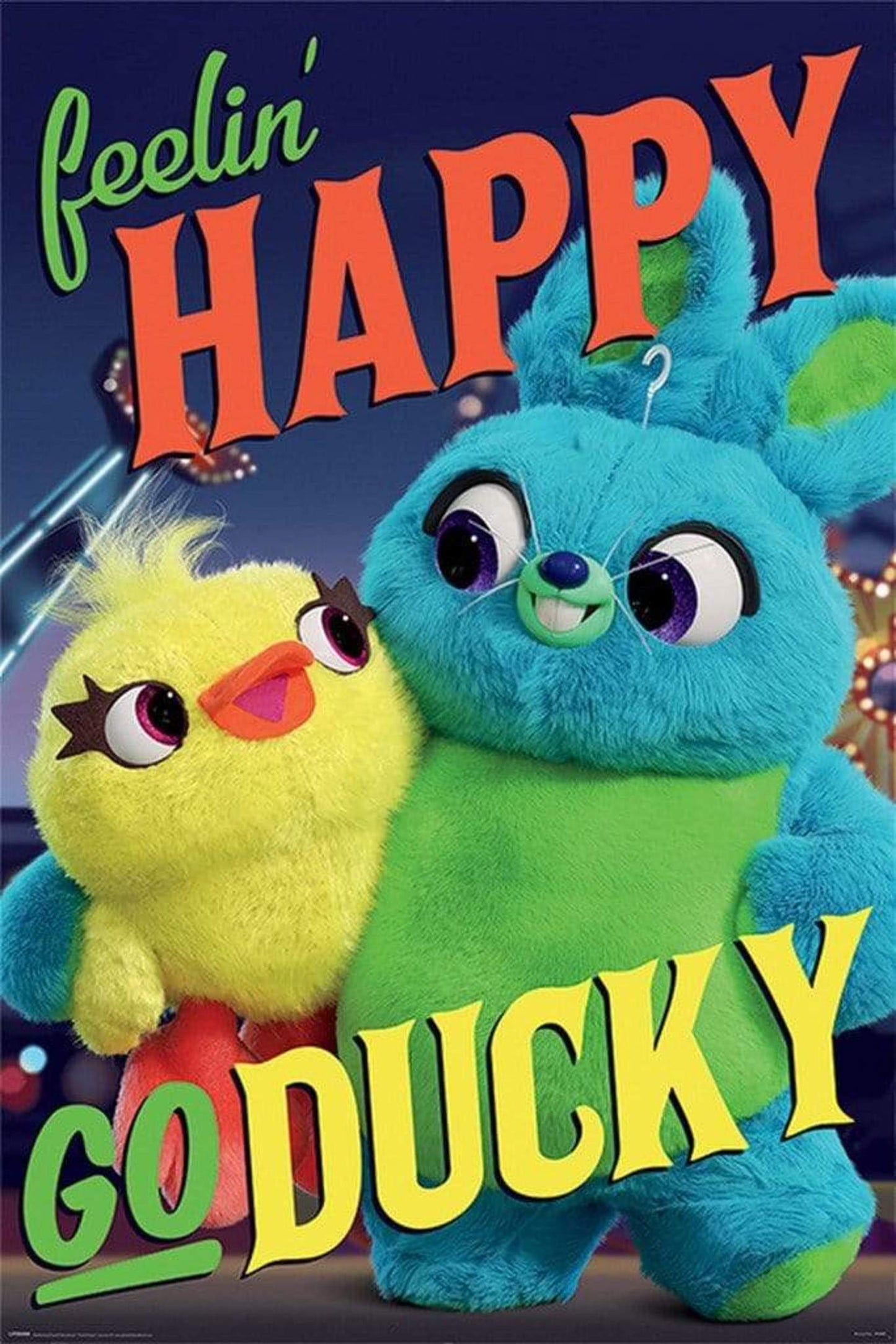 Poster Toy Story - 4 Happy Go Ducky 61x91,5cm