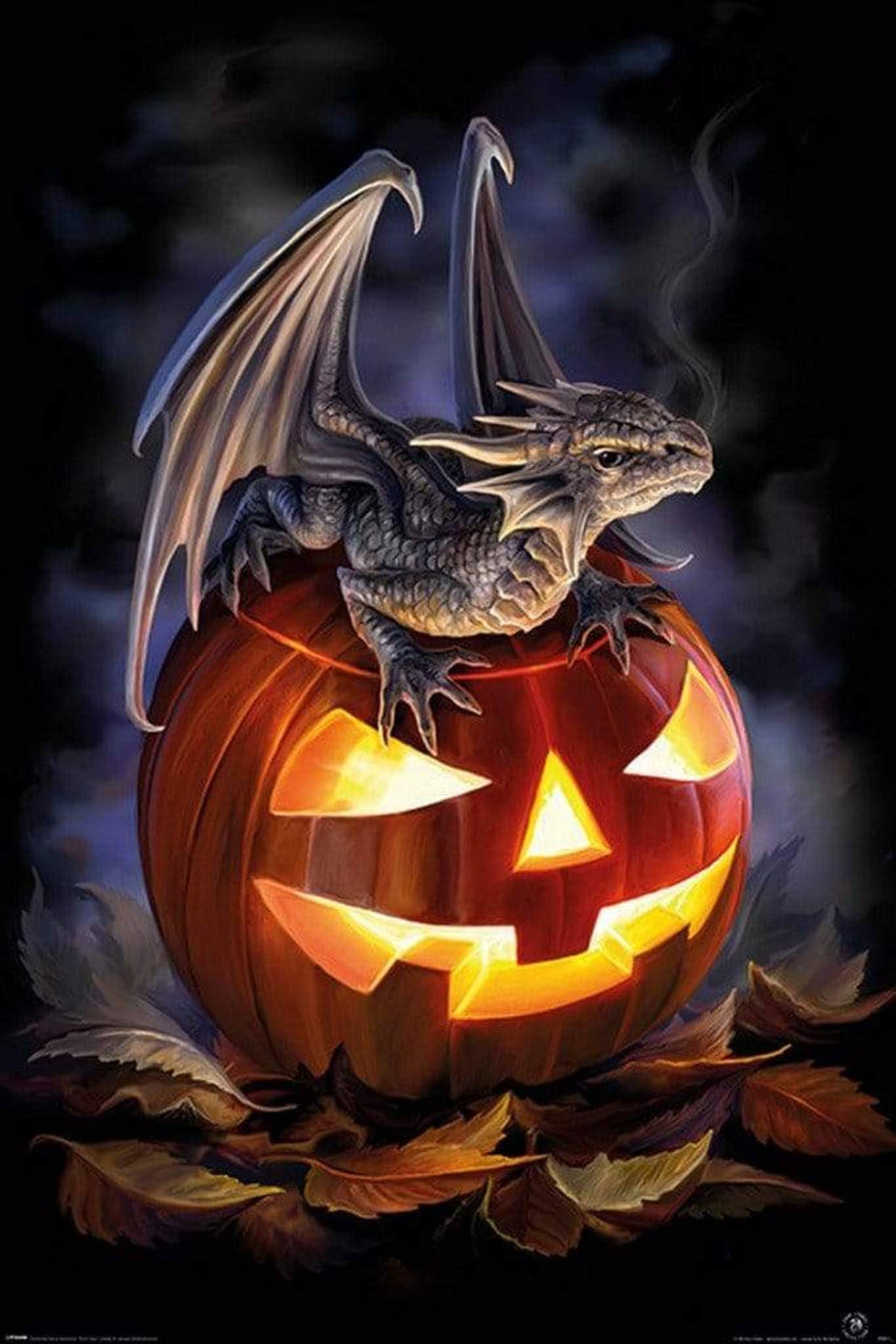 Poster Anne Stokes - Trick or Treat 61x91,5cm
