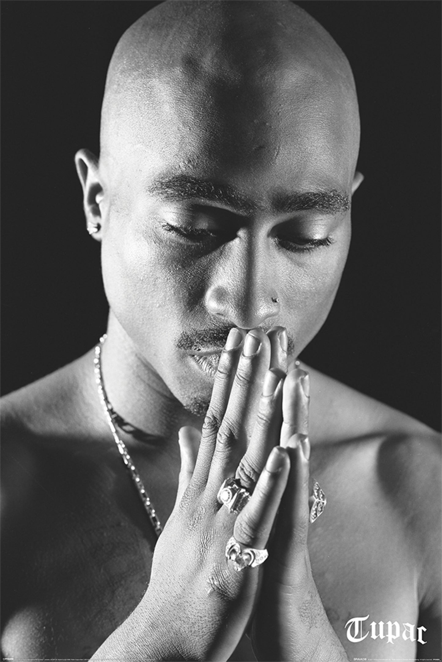 Poster Tupac - Pray 61x91,5cm