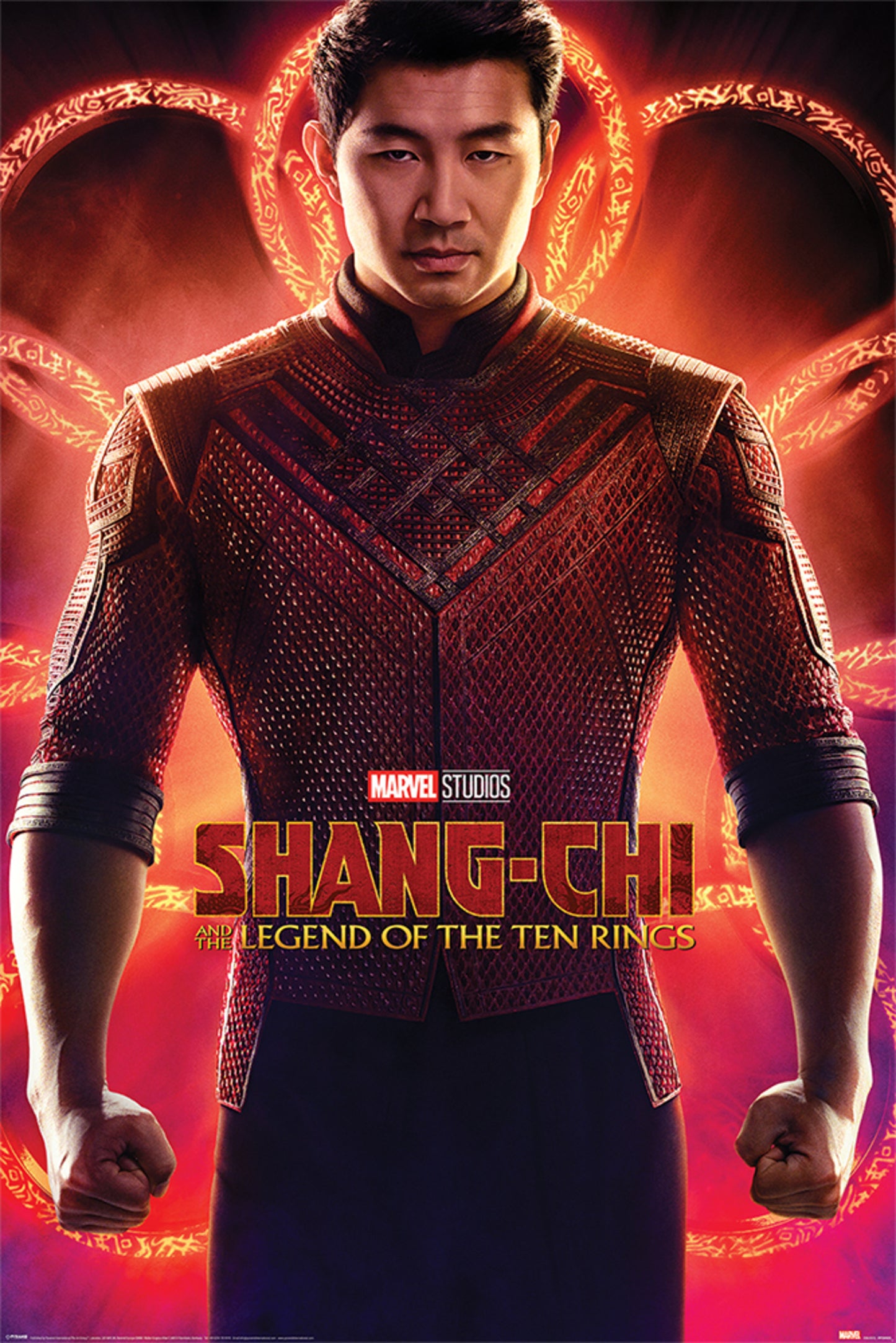 Poster Shang-Chi and the Legend of the Ten Rings Flex 61x91,5cm