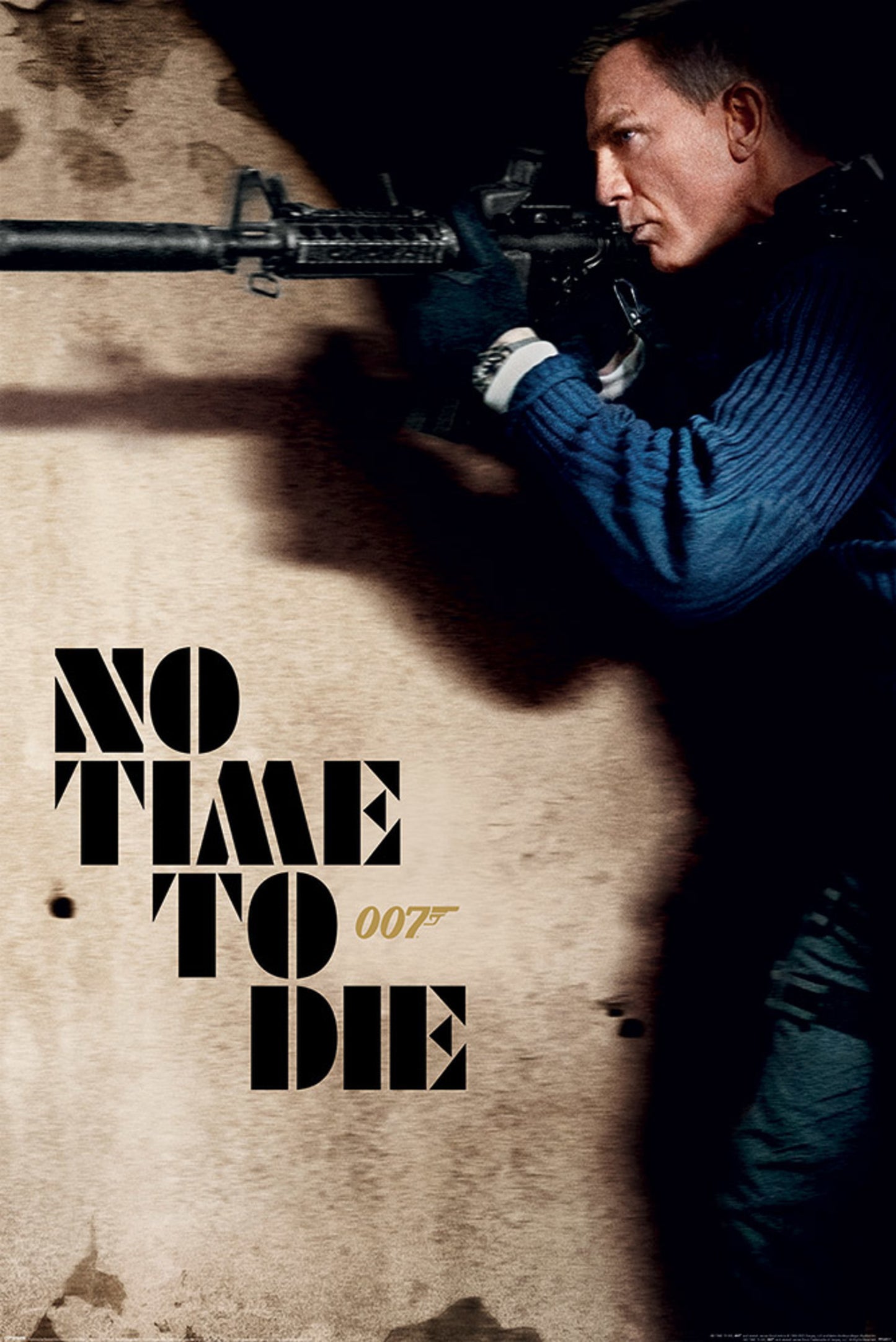 Poster James Bond - No Time To Die Stalk 61x91,5cm