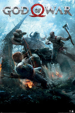 Poster PlayStation - God of War - 61x91,5cm